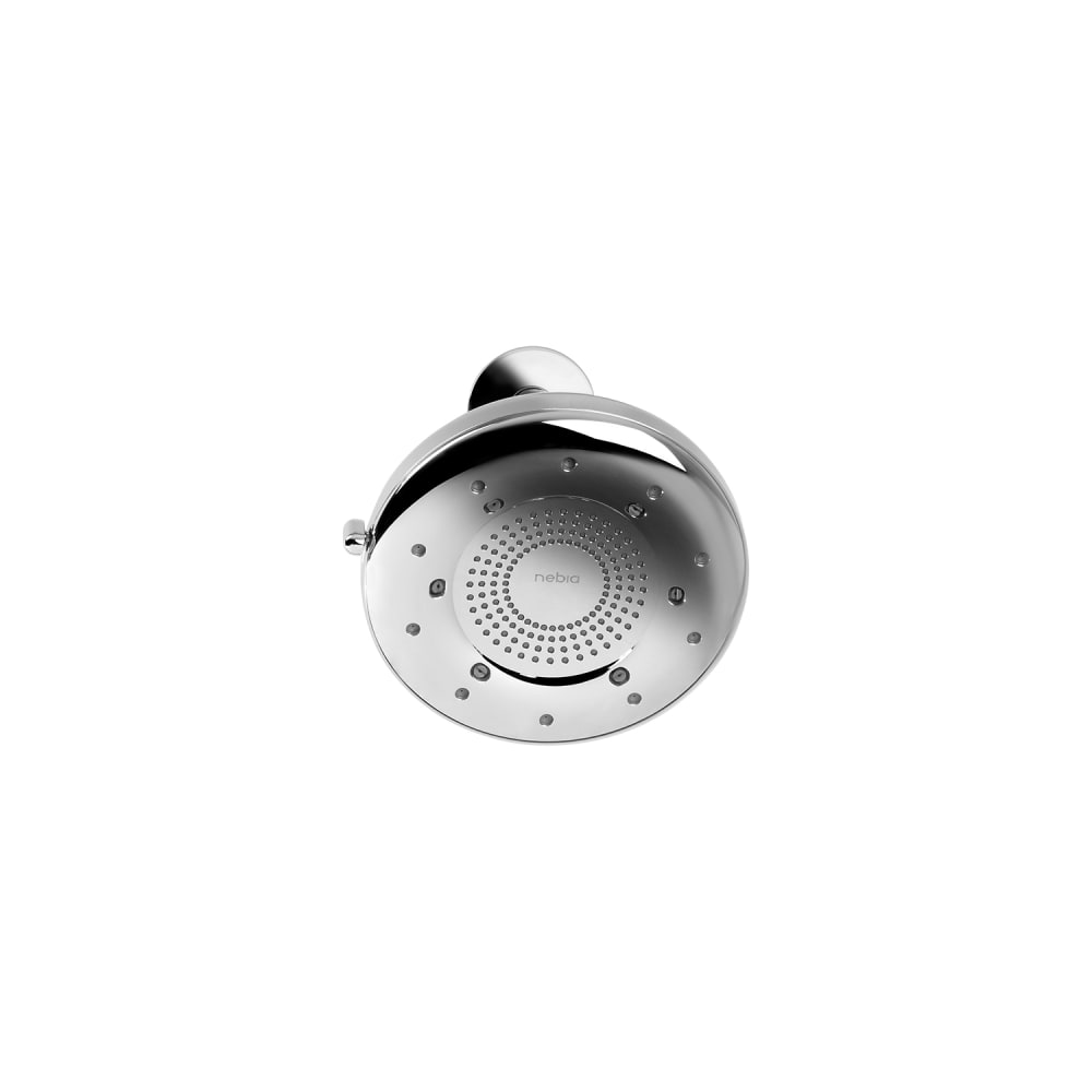 Brondell N400R0CH Commercial Fixed Shower Head Chrome