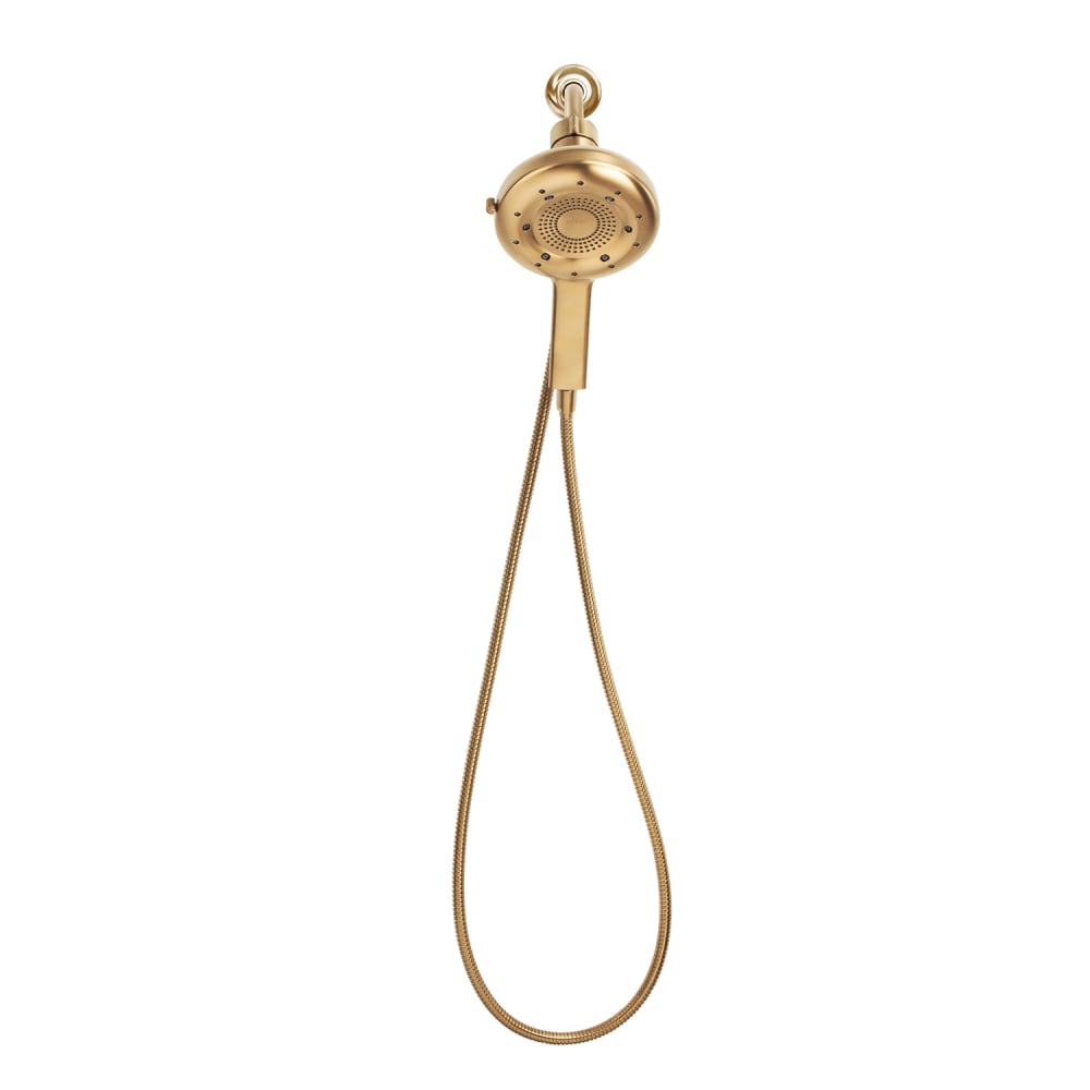 523-N400H0BG Commercial Handheld Shower Head - Brushed Gold