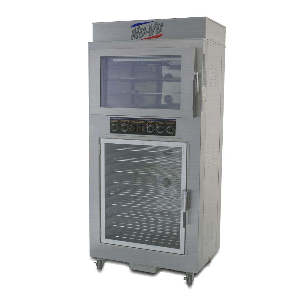 NU-VU RM-5T Full Size Electric Countertop Convection Oven - 240V, 1 Phase,  7 kW