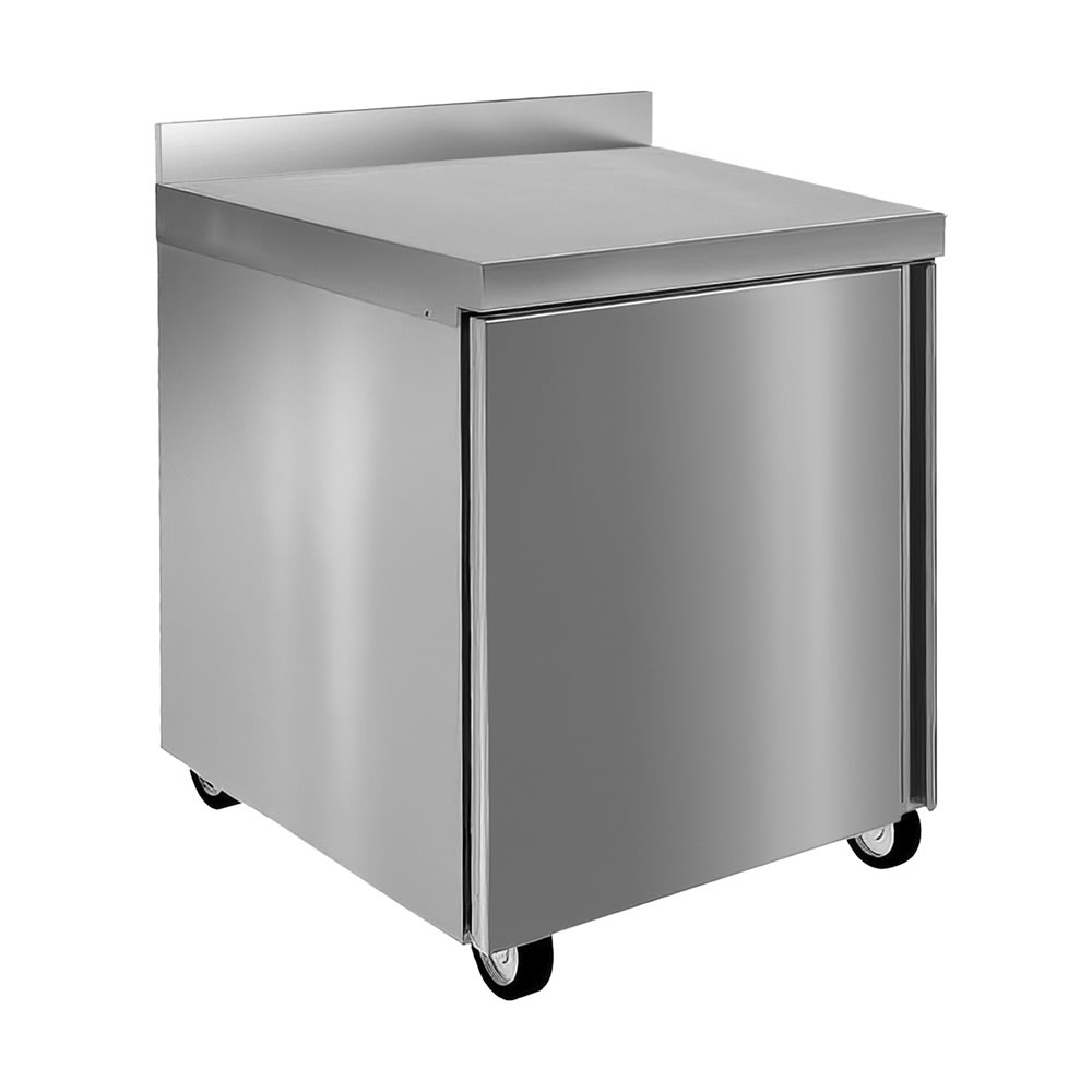 032-ST4424NP 24" Worktop Refrigerator w/ (1) Section & (1) Door, 115v