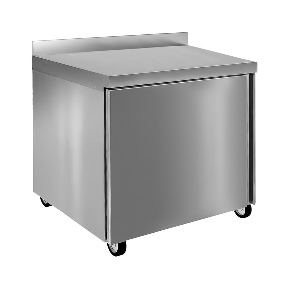 032-ST4432NP 32" Worktop Refrigerator w/ (1) Section & (1) Door, 115v