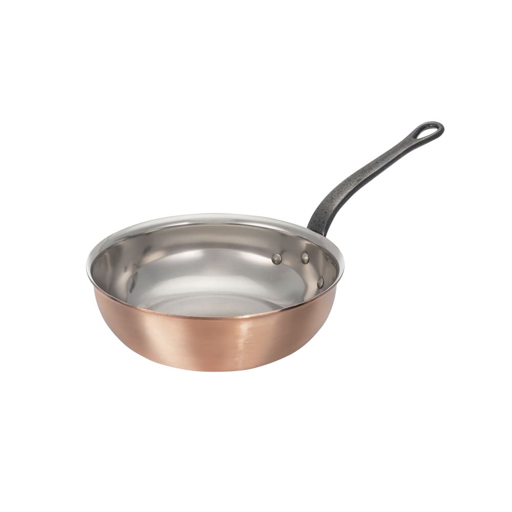Matfer Bourgeat 373028 11" Copper Saute Pan