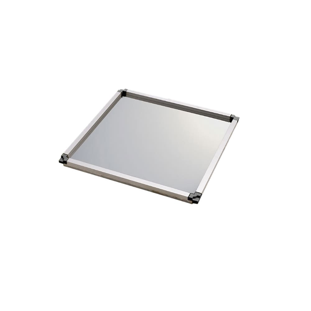 Matfer Bourgeat 370114 Stackable Mouse Frame Set for 370102 - 15 3/4" x 11 7/8" x 3/4", Stainless Steel