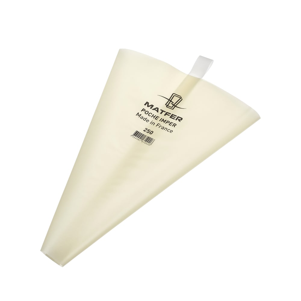 Matfer Bourgeat 161005 15 3/4" Pastry Bag w/ Adjustable Tip, Nylon