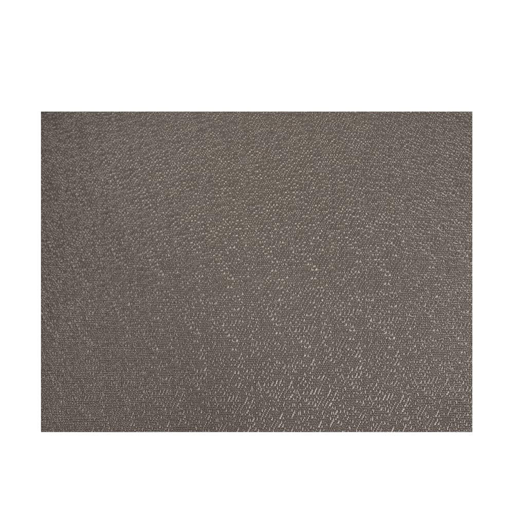 287-GA8002 Rectangular Mushroom Placemat - 16" x 12", Woven Vinyl