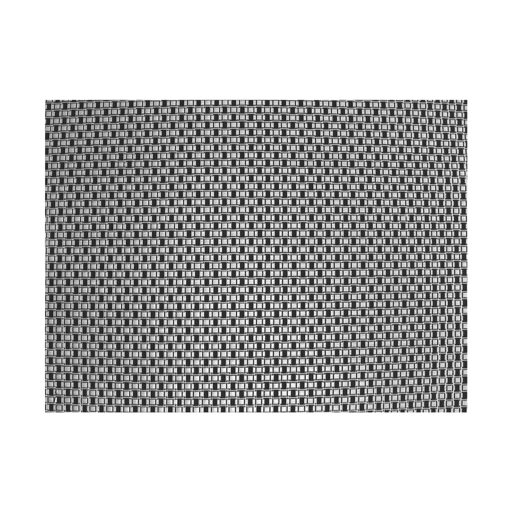 287-GA9002 Rectangular Woven Vinyl Placemat - 16" x 12", Buffalo Plaid