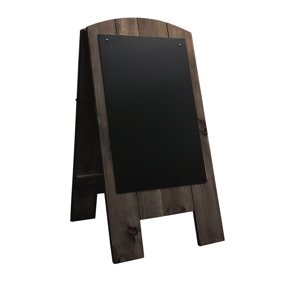 287-TALKERSTCHALK Double-Sided Chalkboard Easel - 22" x 41", Pine