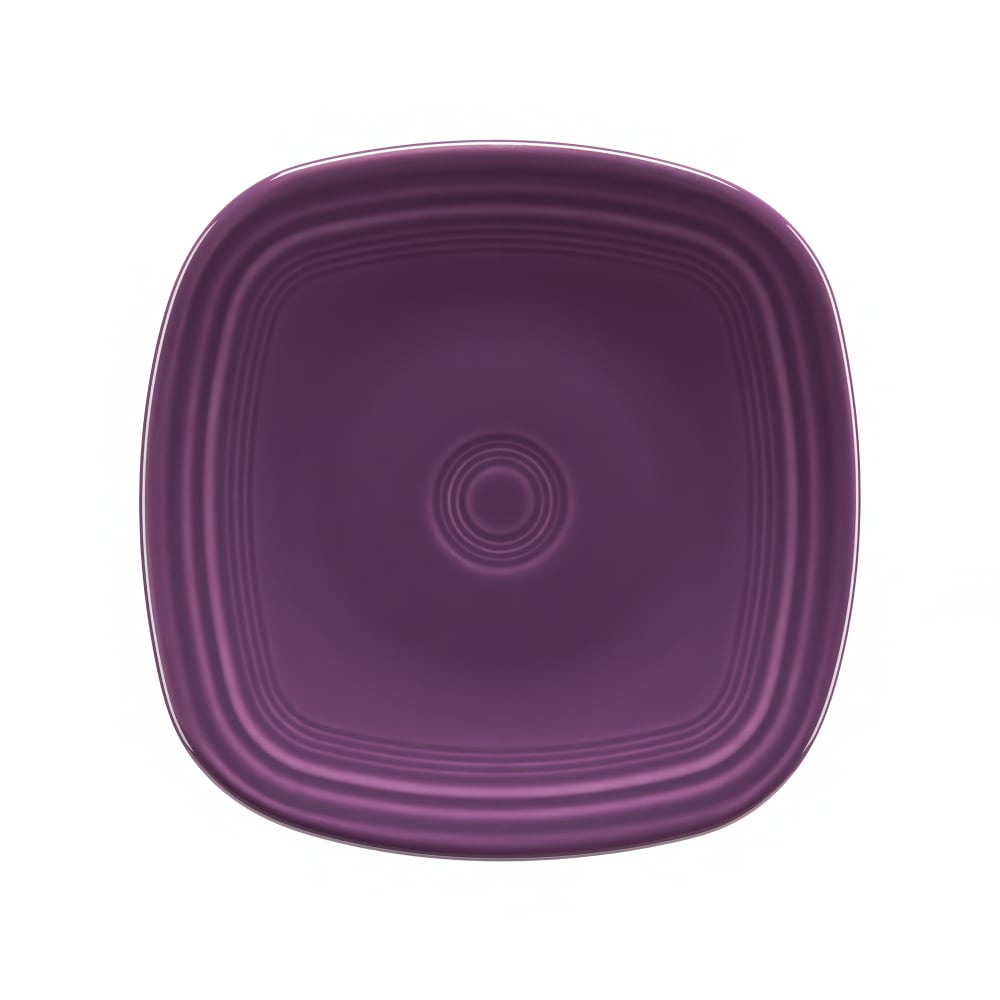 Fiesta square salad plate top