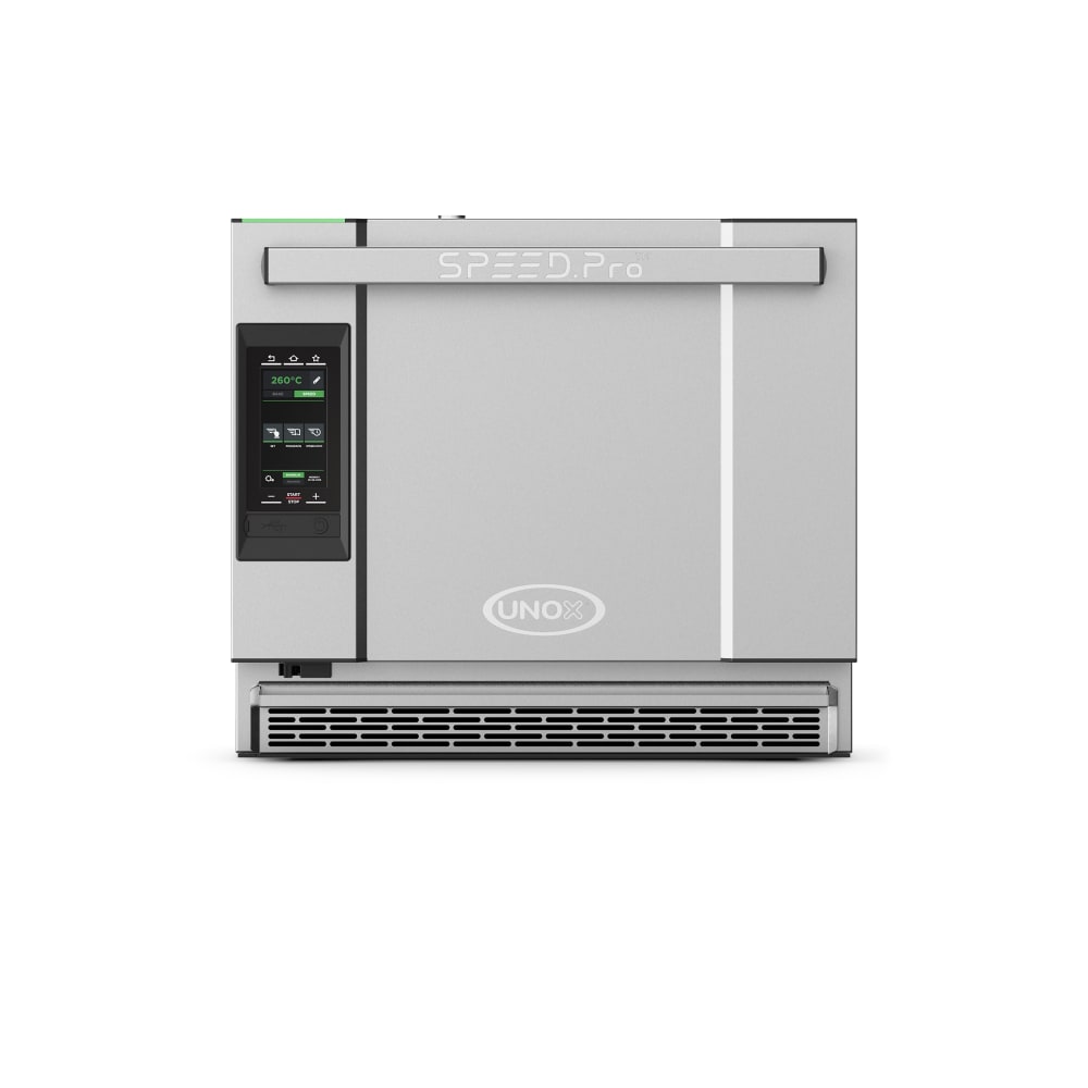 Unox XASW-03HS-EDDS SPEED.Pro™ High Speed Countertop Convection Oven, 208-240/3ph
