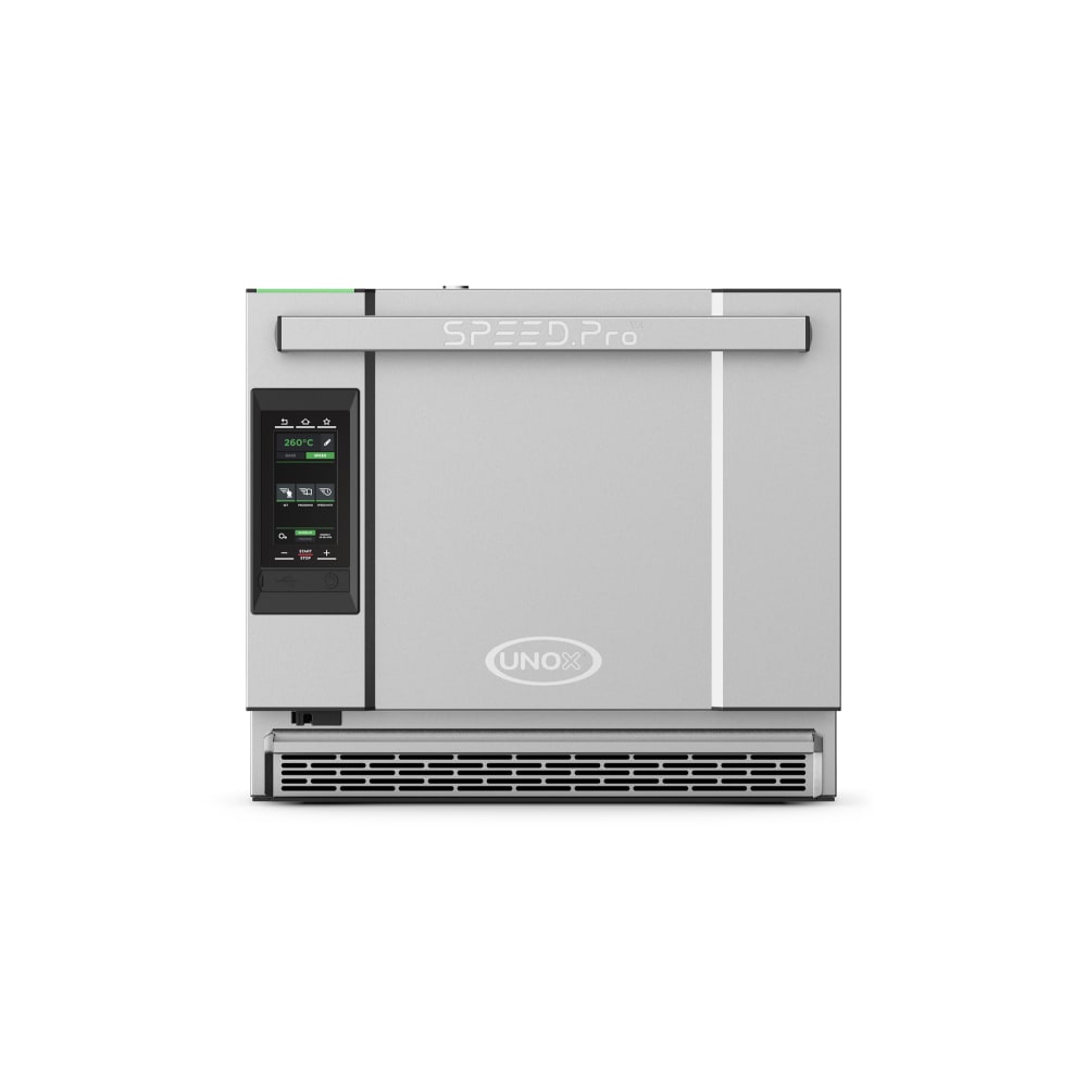 Unox XASW-03HS-SDDS SPEED.Pro™ High Speed Countertop Convection Oven, 208-240/1ph