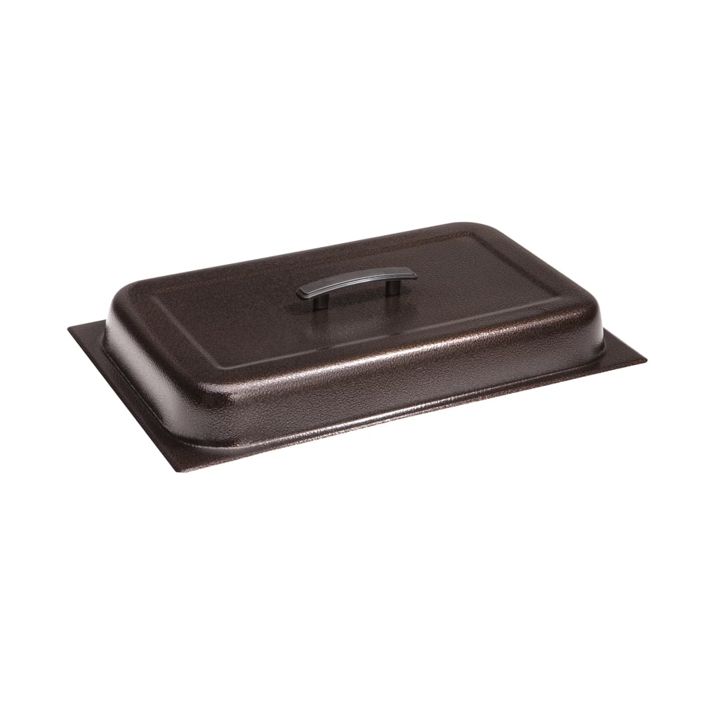 Sterno 70112 Rectangular Chafer Dome Cover - Steel, Copper Vein