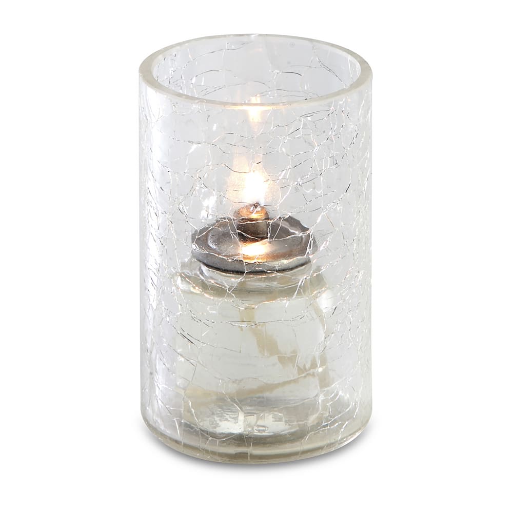 Sterno 80272 Grace Votive Candle Lamp - 2 1/4"D x 3 1/2"H, Glass, Clear