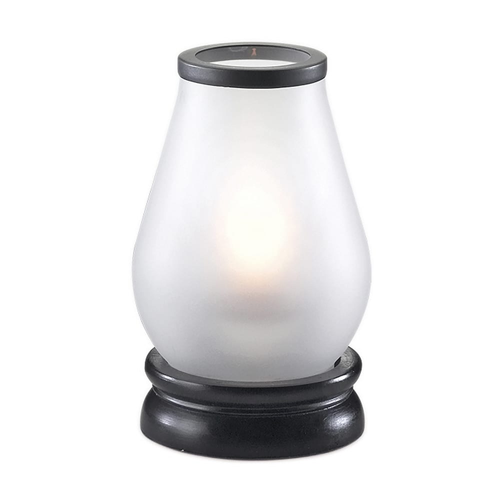 Sterno 85256 Draper Zen Candle Lamp Base for 85274, 85276, 85278 & 85280, Black