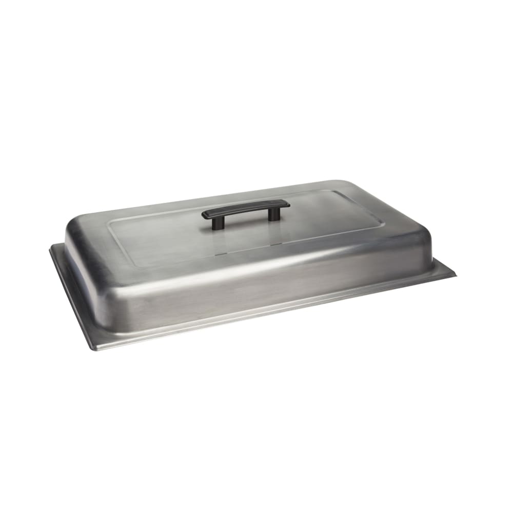Sterno 70116 Rectangular Chafer Dome Cover, Stainless