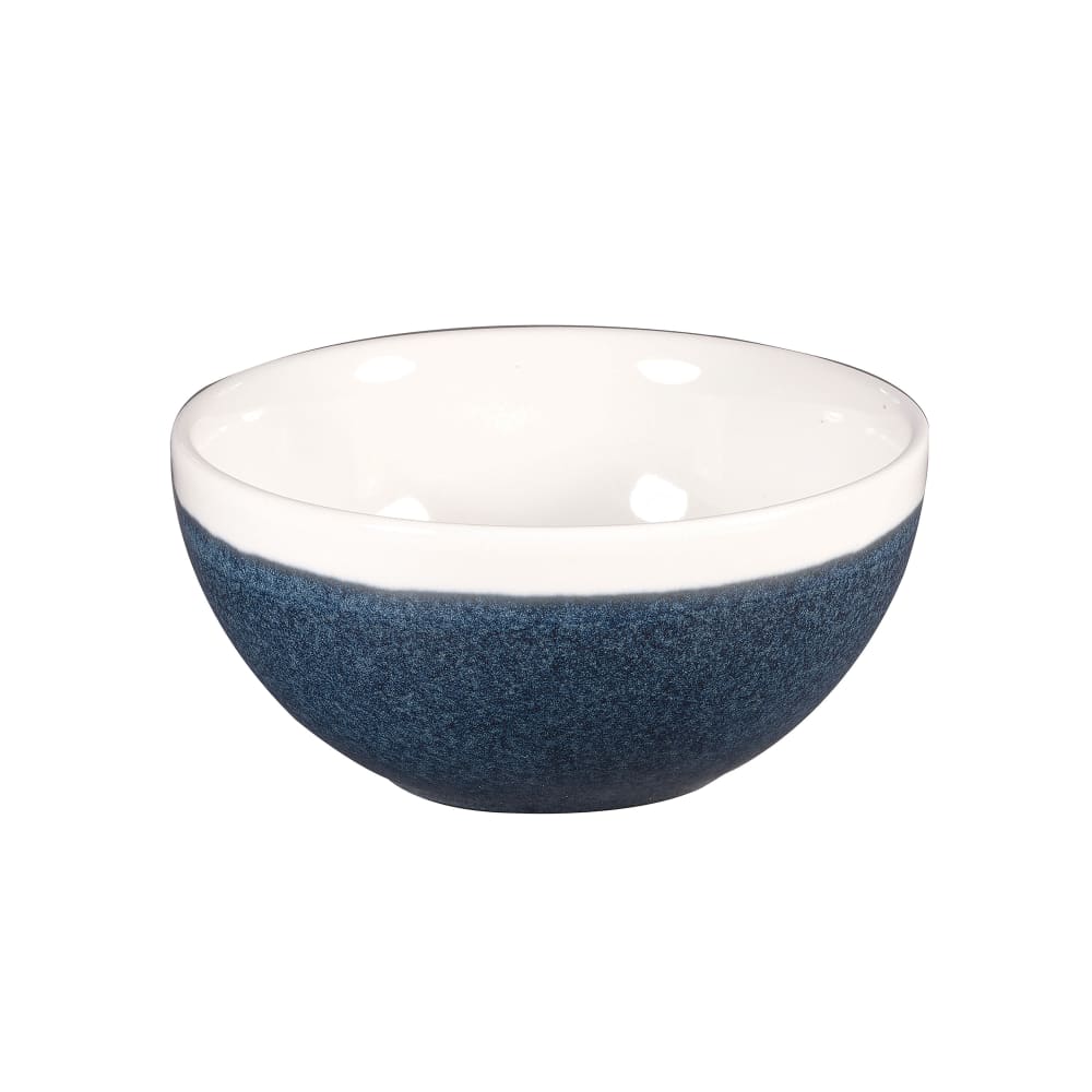 893-MOBLRBL61 16 oz Round Monochrome Soup Bowl - Ceramic, Sapphire Blue