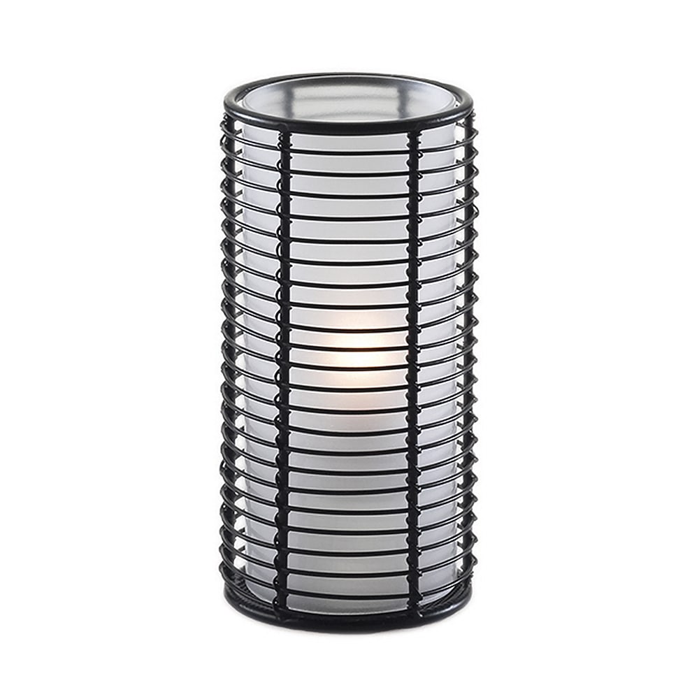 Sterno 85312 Candle Lamp Globe Cylinder for 85100, 85180, 85182, 85240, 85244, 85246 & 85248, Frost