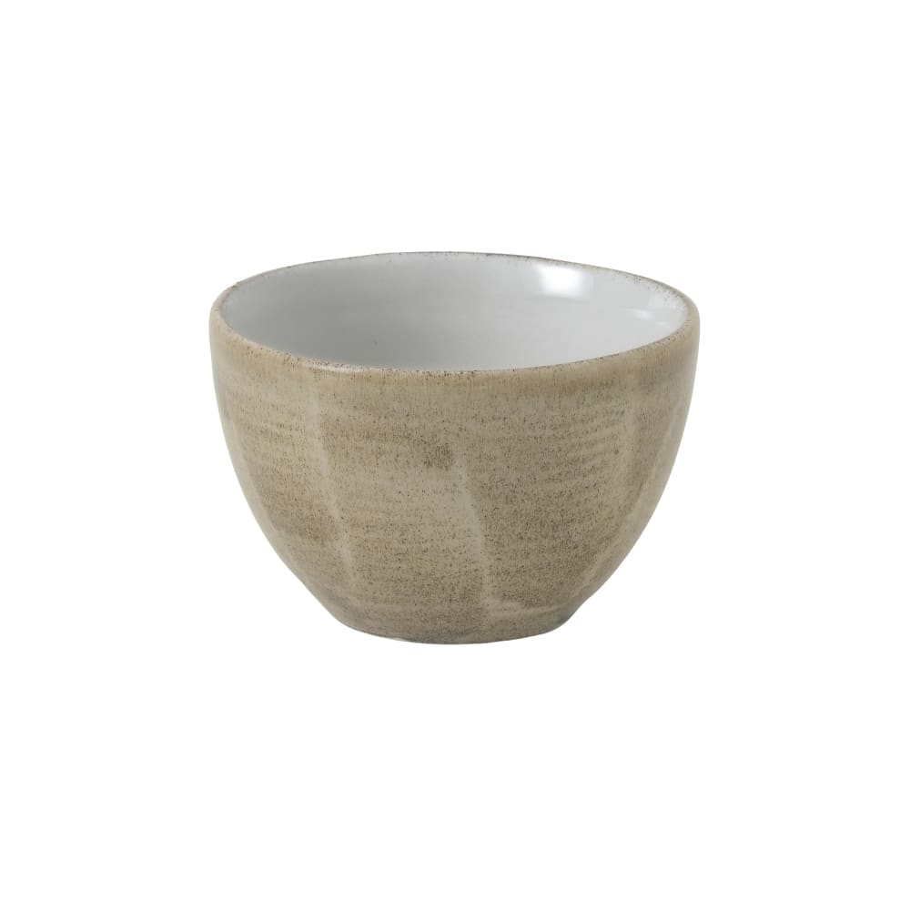 893-PAATSSGR1 8 oz Patina Sugar Bowl - Ceramic, Antique Taupe