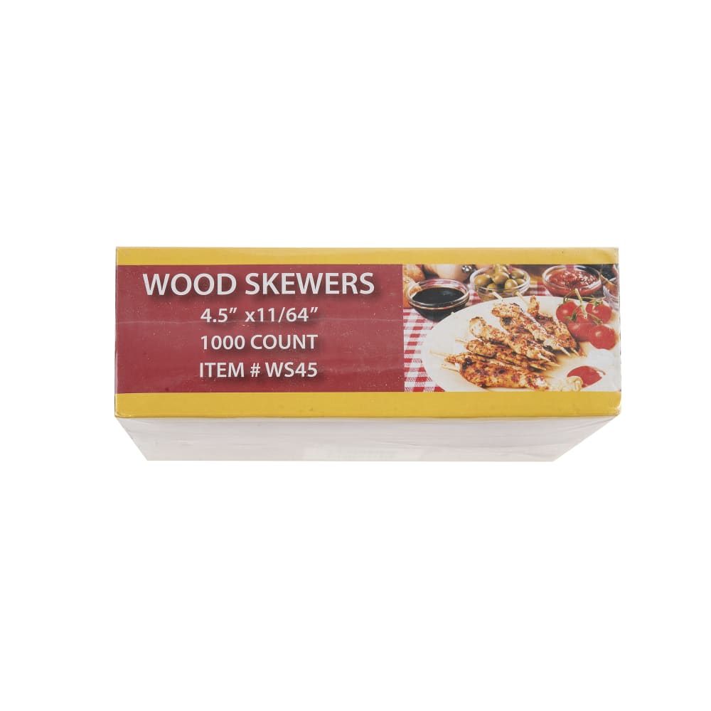  Wood Skewers