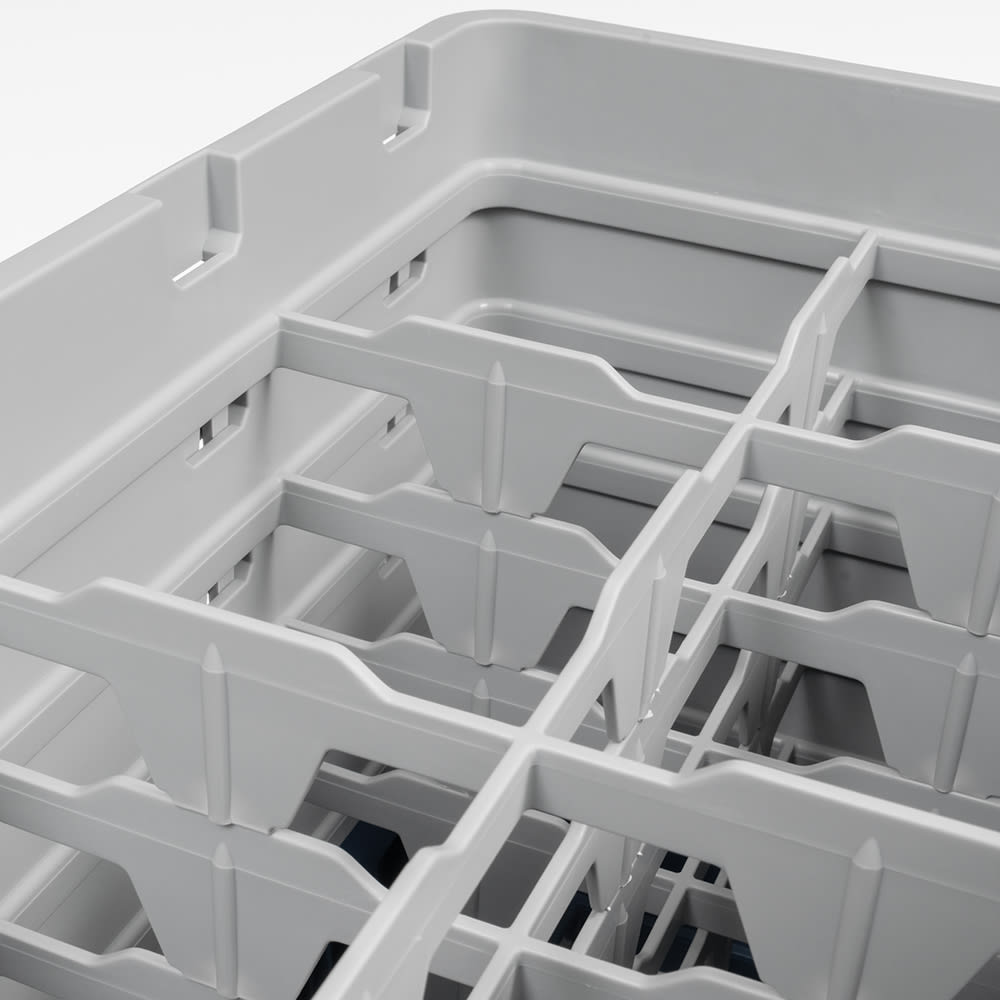 Cambro 8HS958186 Camrack Glass Rack Half Size, (5)Extenders, 8