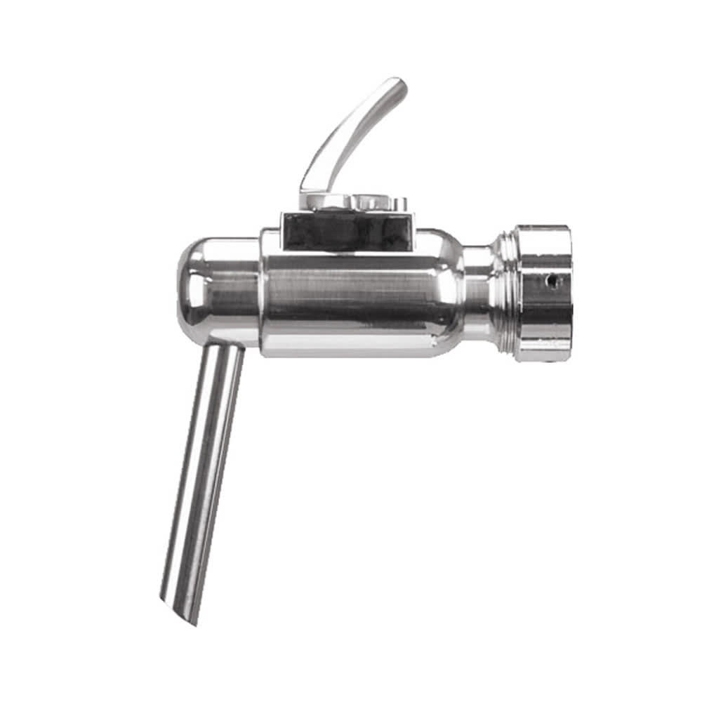Micro Matic 5601-SP Wine/Cider/Cocktails Side Pull Faucet - Stainless Steel