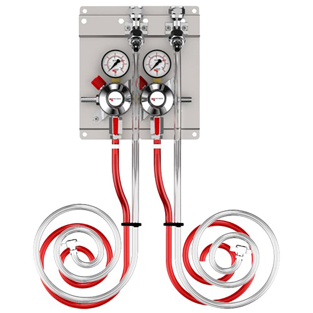 711-83215PP Double Gauge Secondary Regulator Panel Assembly