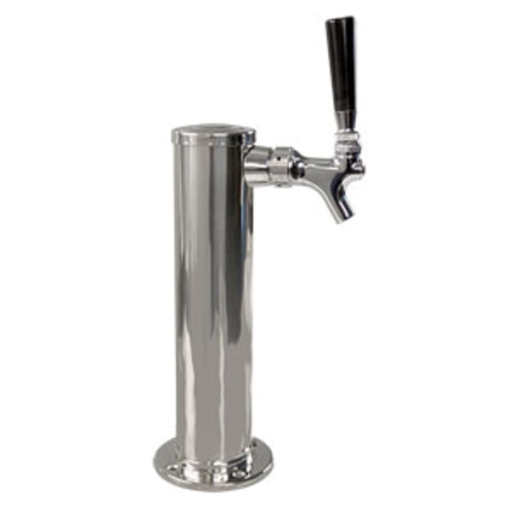 Micro Matic D4740 Countertop Column Draft Beer Tower w/ (1) Faucet - Air Cooled, Stainless Steel