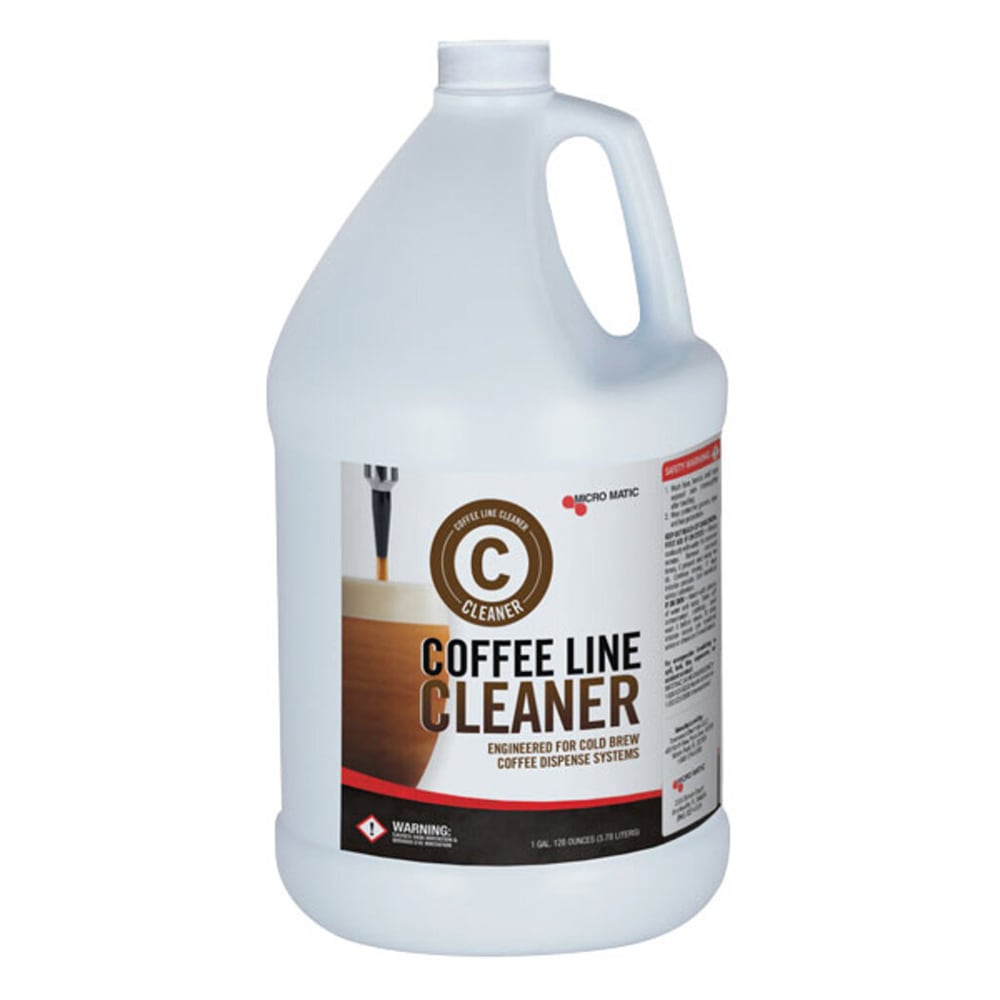 Micro Matic MM-C128 128 oz Coffee Line Cleaner