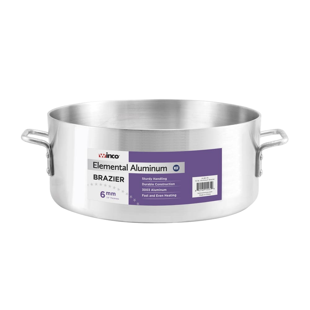 080-ALBH28 28 qt Elemental Brazier, Aluminum