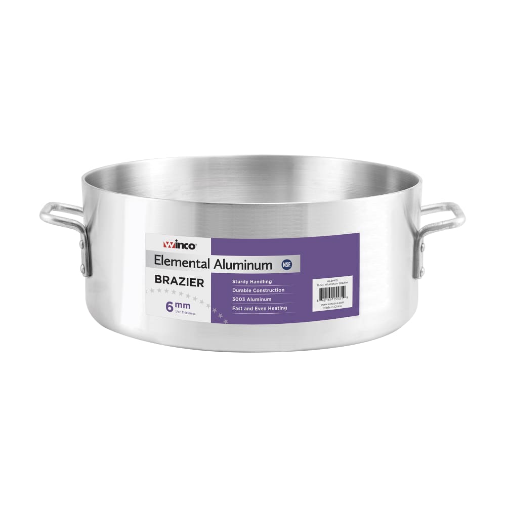 080-ALBH40 40 qt Elemental Brazier, Aluminum