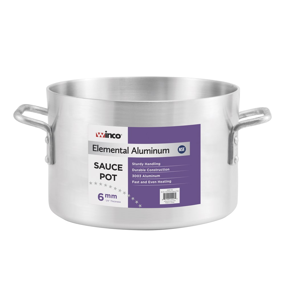 080-ASHP40 40 qt Aluminum Sauce Pot