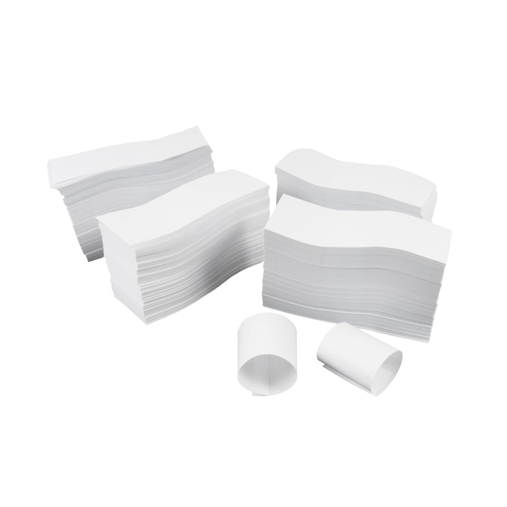 285-NBWH Napkin Bands - Paper, White