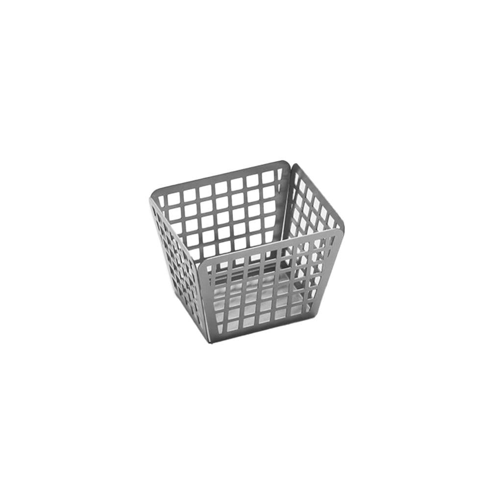 American Metalcraft LFRY43 Rectangular Fry Basket - 4 1/8" x 3 3/8" x 3, Stainless Steel