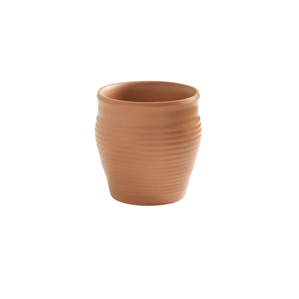 166-MRPT4TC 4 oz Melamine Sauce Pot, Terracotta