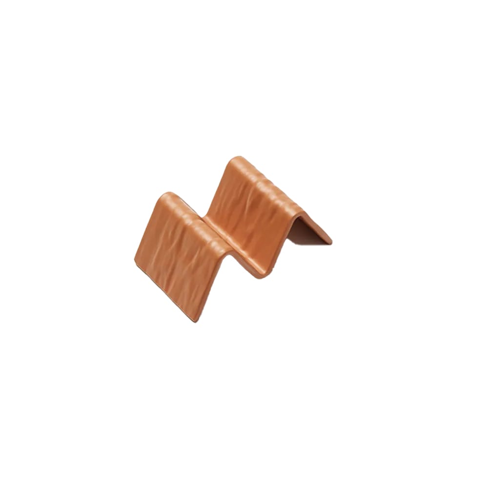 166-THMT1 Taco Holder - Holds 1 to 2 Tacos, Melamine, Terracotta