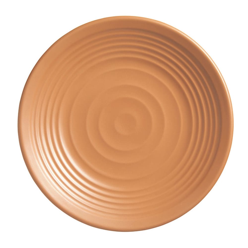 166-MRP11TC 11" Round Melamine Dinner Plate, Terracotta