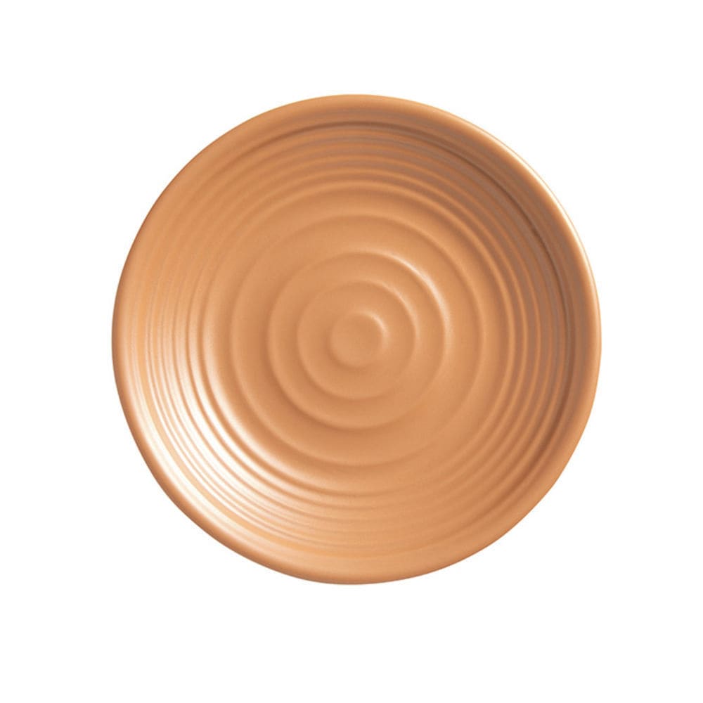166-MRP7TC 7 1/2" Round Melamine Dinner Plate, Terracotta