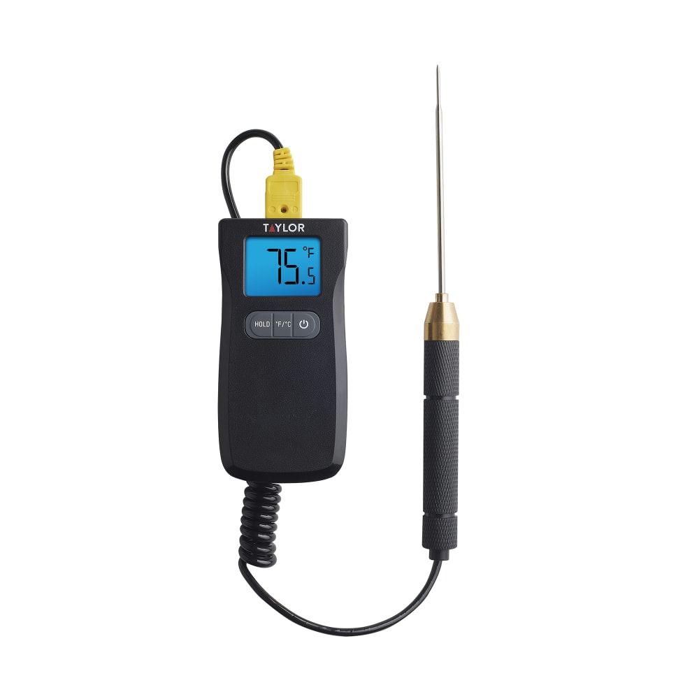 383-5286498 Digital Thermocouple Thermometer - Type K, -40° to 572°F