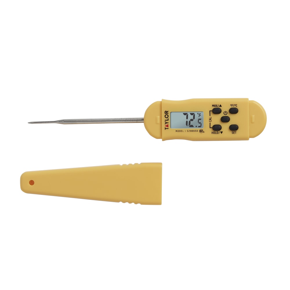 383-5296650 Digital Pocket Thermometer, -40° to 450°F 