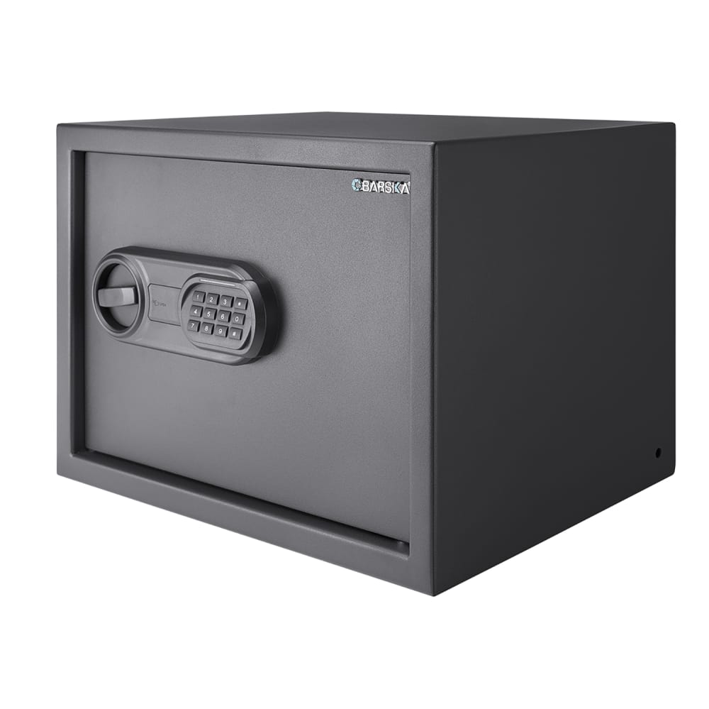 470-AX13748 0.8 cu ft Digital Safe w/ Keypad Lock - Steel, Black