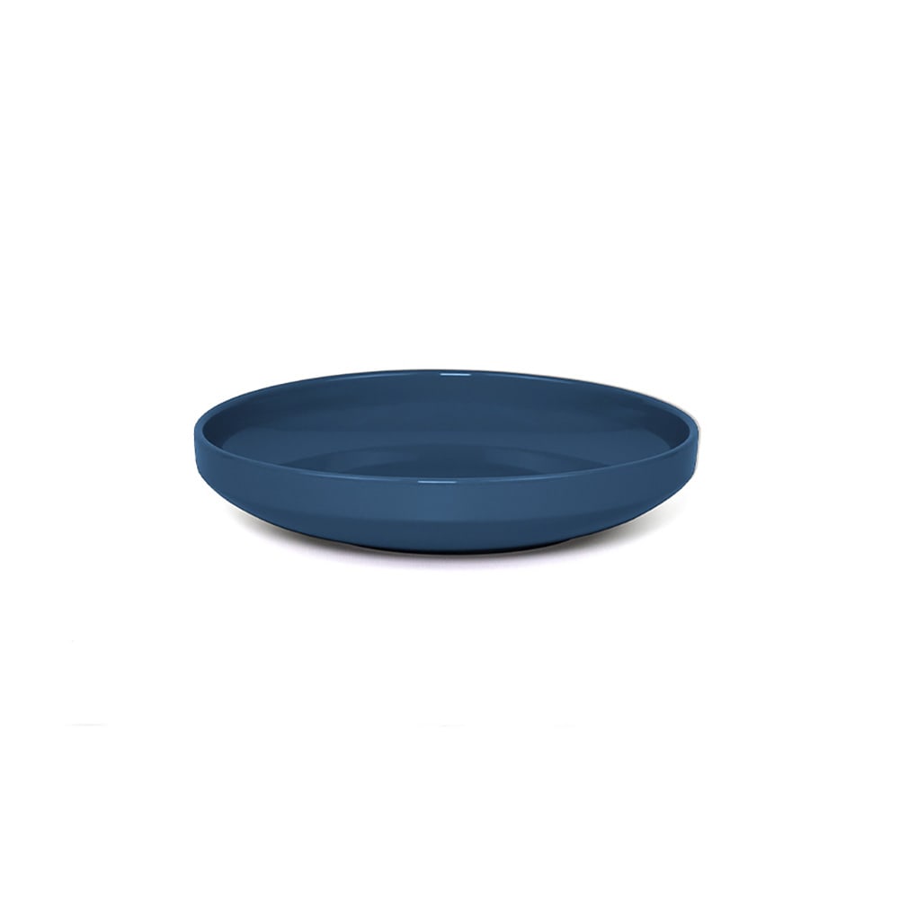 872-DBO183BLP21 44 oz Round Bevel™ Bowl - Porcelain, Lapis