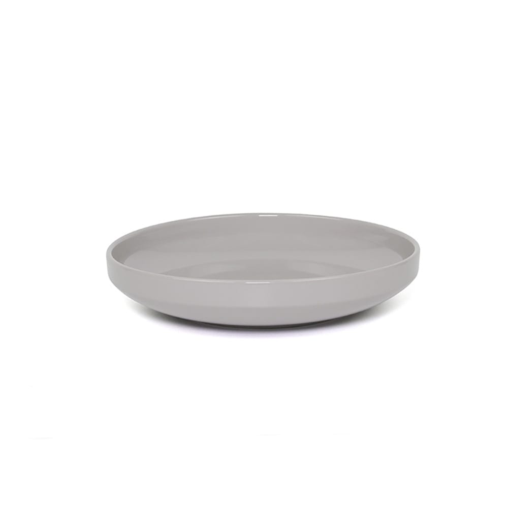 872-DBO183GYP21 44 oz Round Bevel™ Bowl - Porcelain, Stone