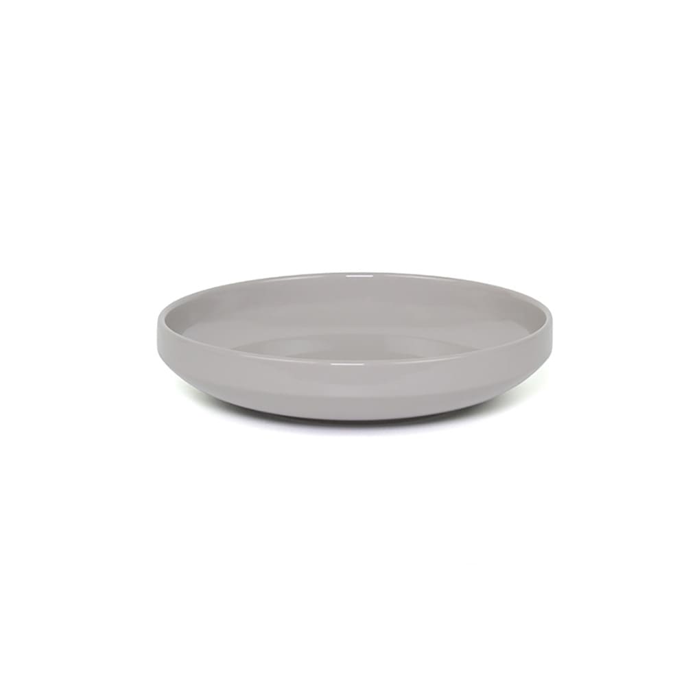 872-DBO184GYP21 38 oz Round Bevel™ Bowl - Porcelain, Stone