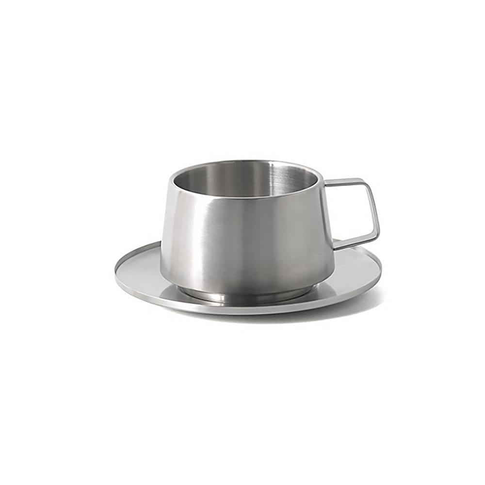 872-DCS071BSS23 11 oz Bevel™ Cup - Stainless Steel