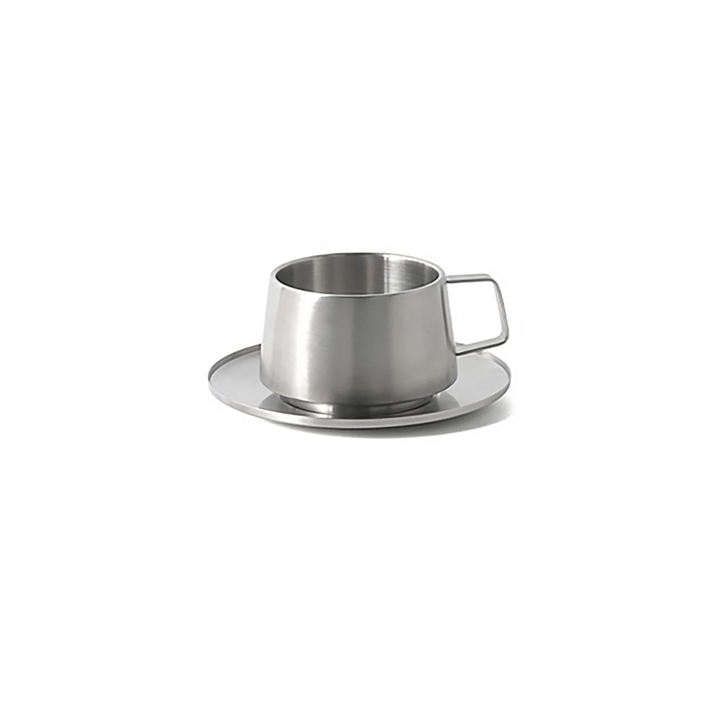 872-DCS073BSS23 3 oz Bevel™ Cup - Stainless Steel