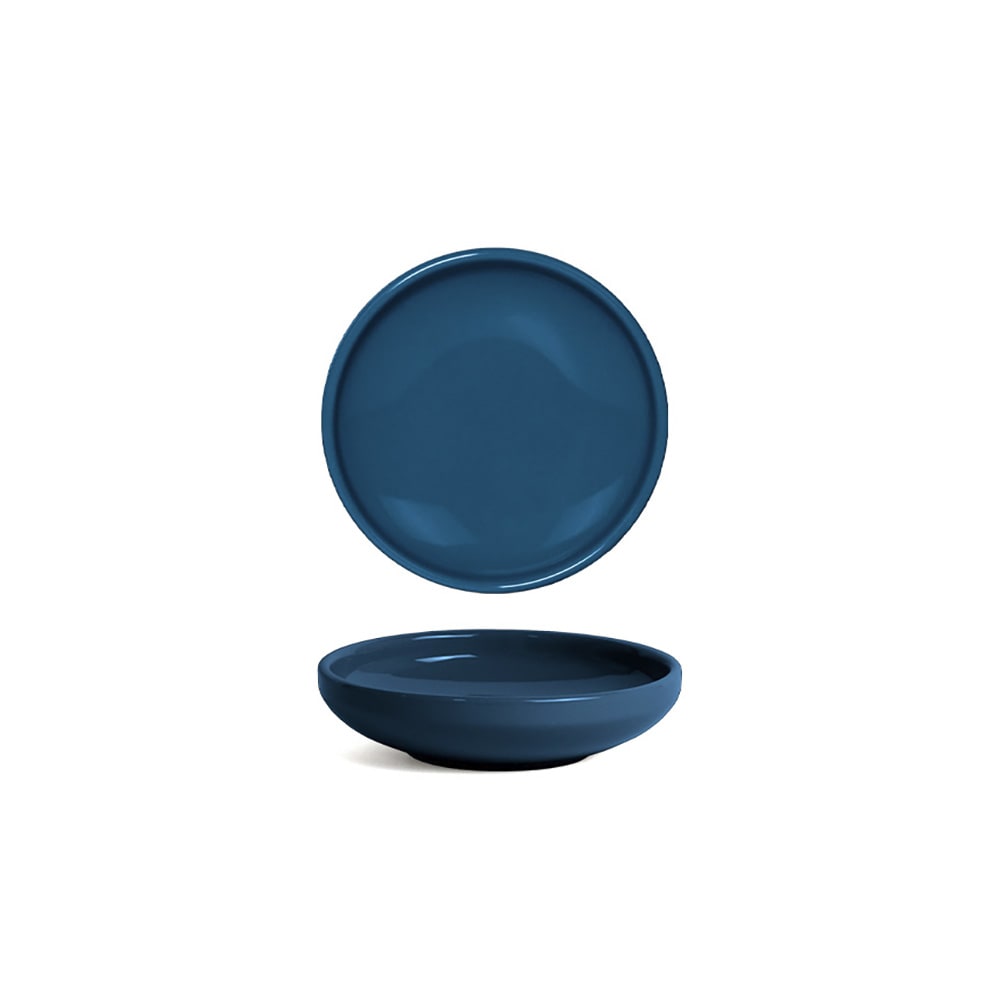 872-DSD076BLP23 3 1/2 oz Bevel™ Ramekin - Porcelain, Lapis