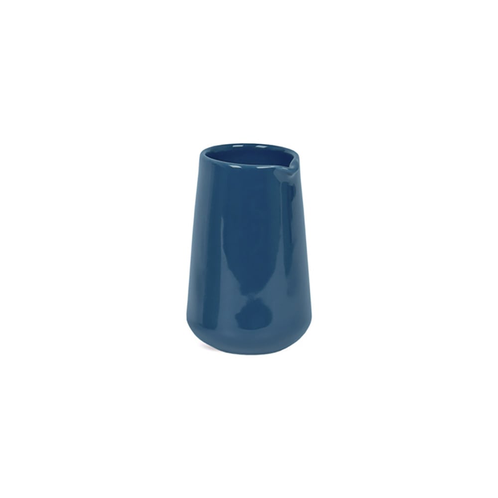872-TCR016BLP23 6 oz Bevel™ Pourer - Porcelain, Lapis