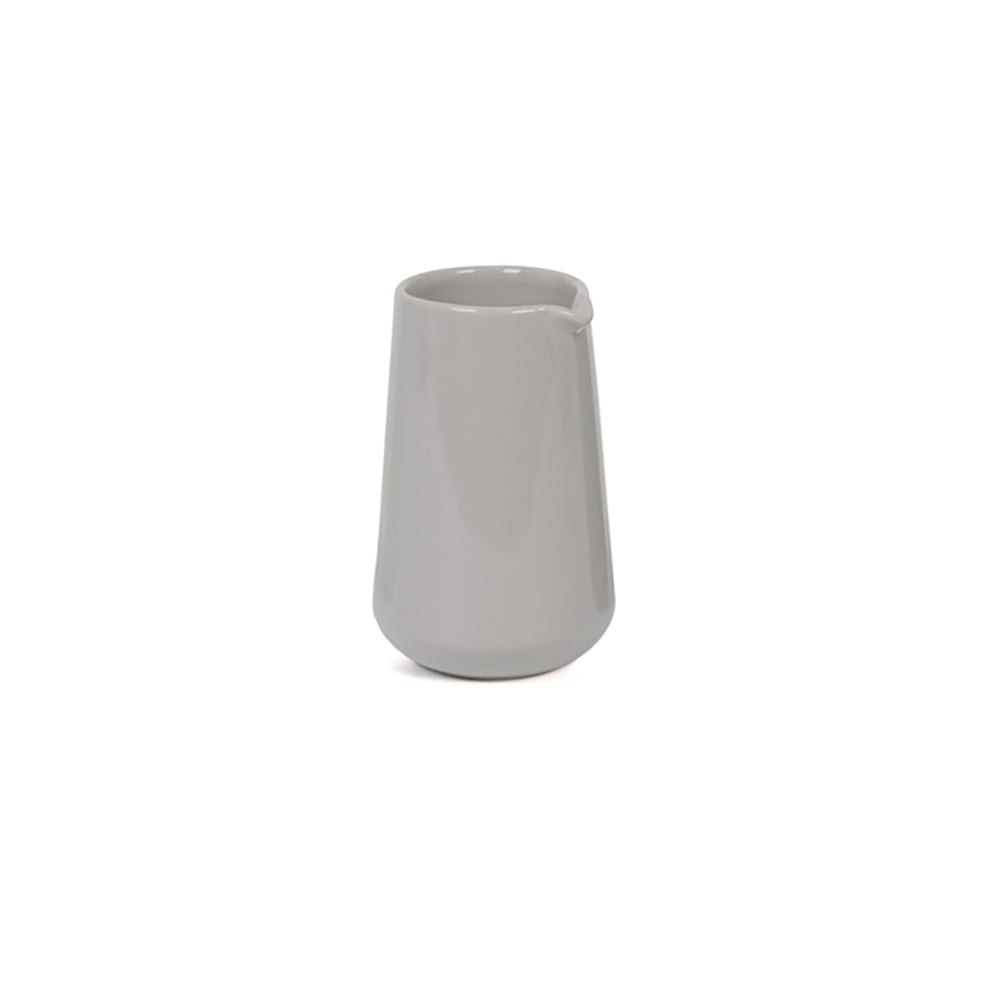 872-TCR016GYP23 6 oz Bevel™ Pourer - Porcelain, Stone