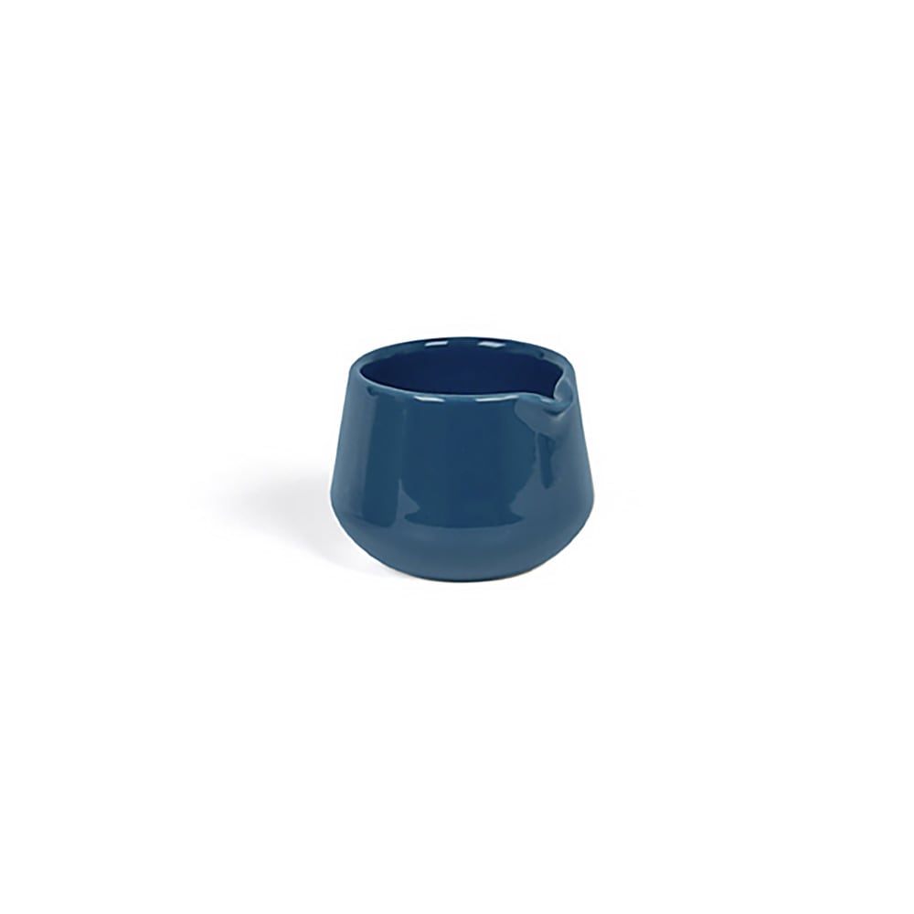 872-TCR017BLP23 3 oz Bevel™ Pourer - Porcelain, Lapis