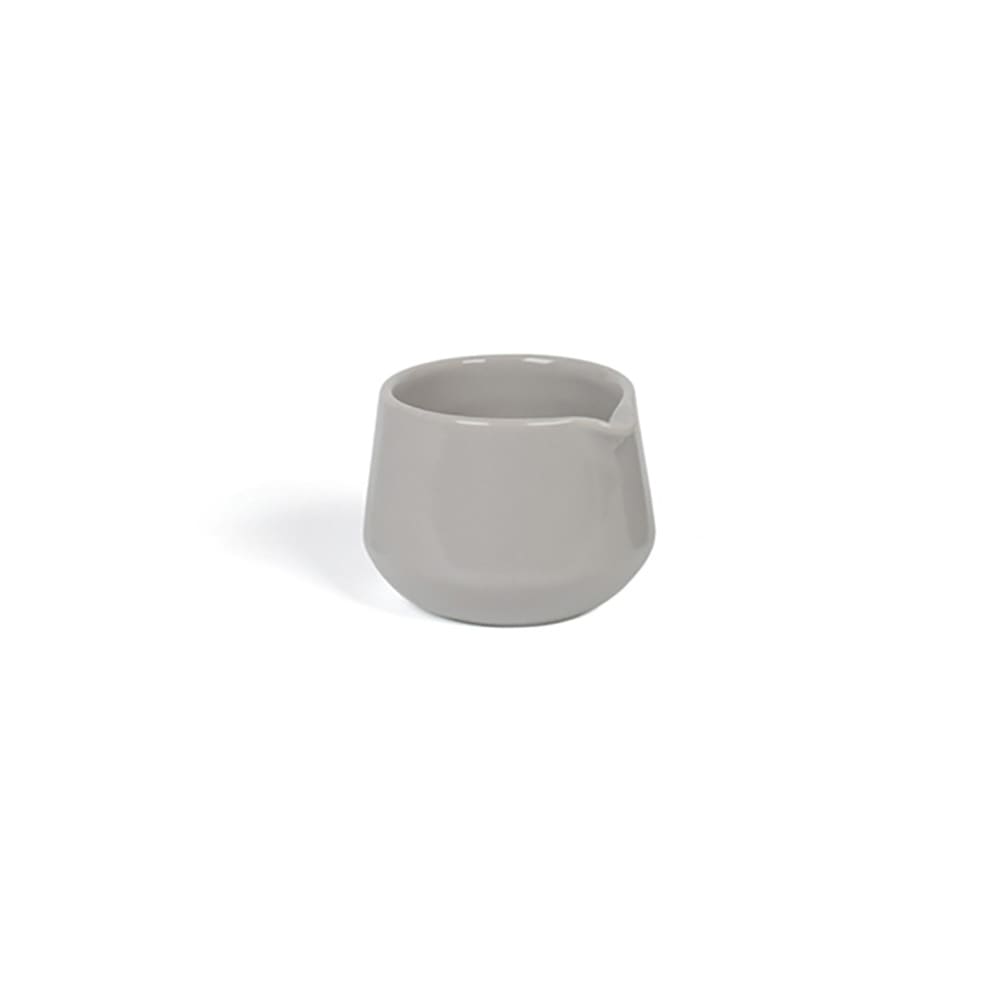 872-TCR017GYP23 3 oz Bevel™ Pourer - Porcelain, Stone