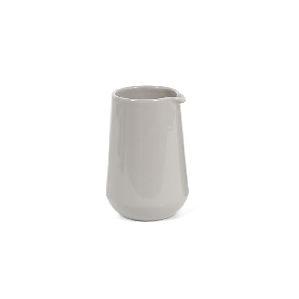 872-TCR020GYP22 16 oz Bevel™ Pourer - Porcelain, Stone
